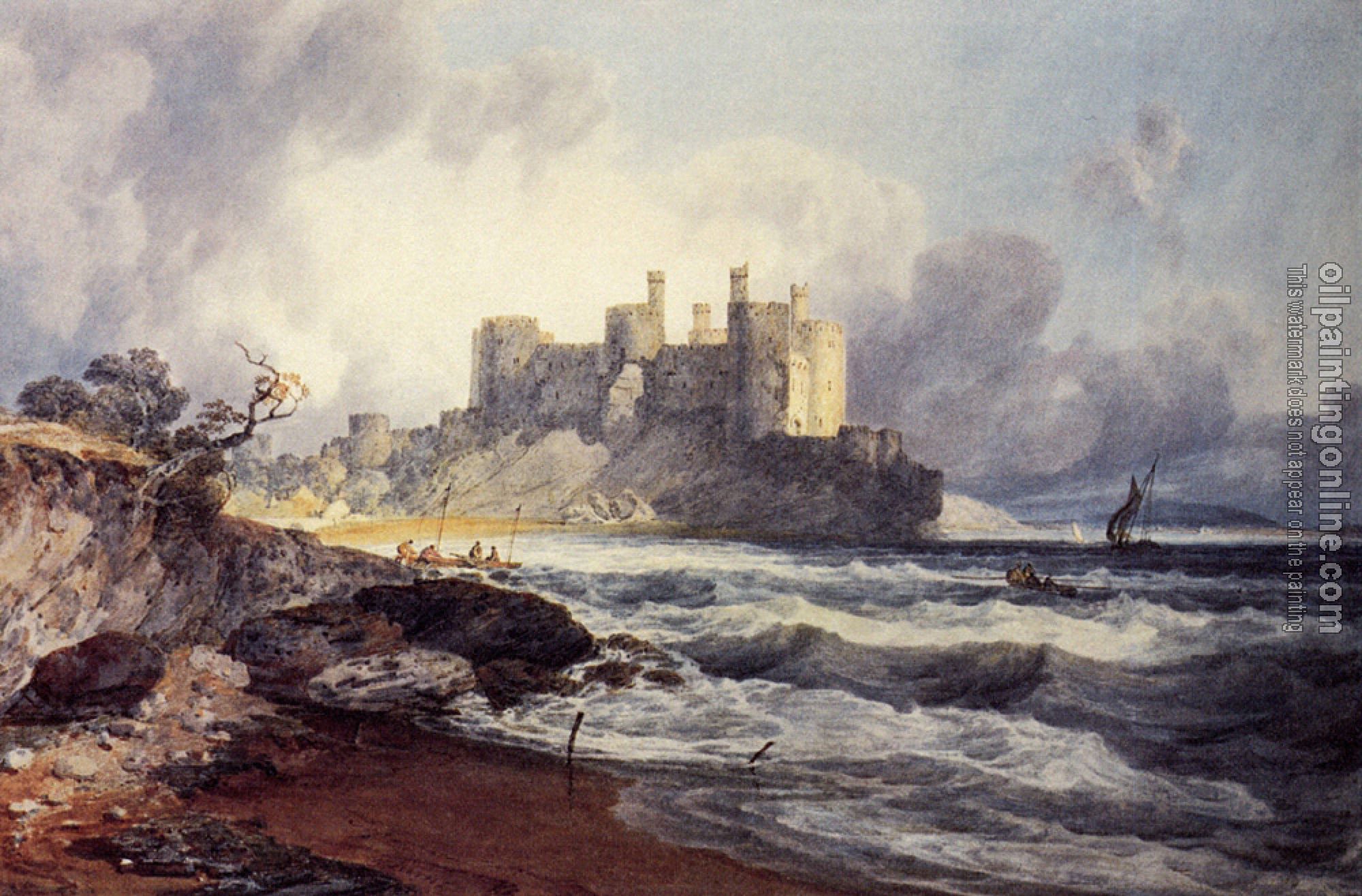 Turner, Joseph Mallord William - Conway Castle